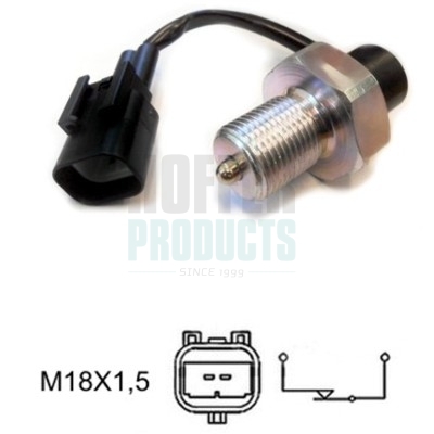 Switch, reverse light - 3600074 HOFFER