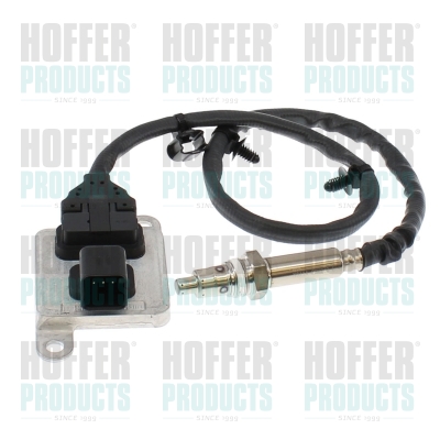 NOx jutiklis, NOx katalizatorius - 7557058 HOFFER