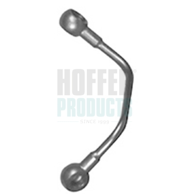Oil Pipe, charger - 63023 HOFFER