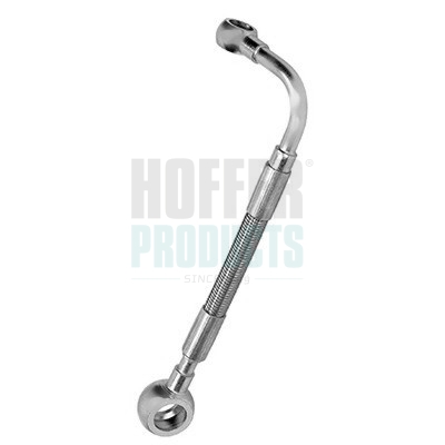 Oil Pipe, charger - 63064 HOFFER