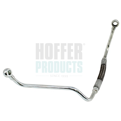 Oil Pipe, charger - 63124 HOFFER