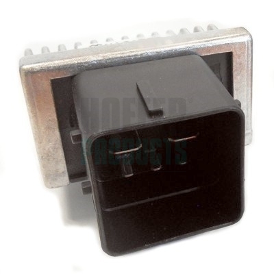valdymo blokas, kaitinimo žvakių sistema - H7285891 HOFFER