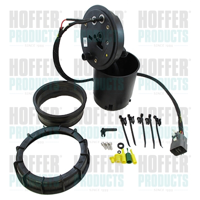 Heating, tank unit (urea injection) - 7503002 HOFFER