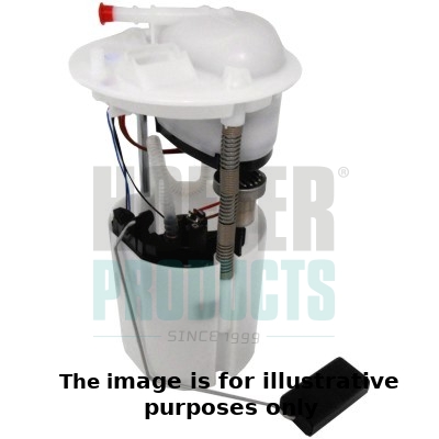 Imp. alimentazione carburante - 7506877E HOFFER