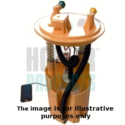 Imp. alimentazione carburante - 7507110E HOFFER