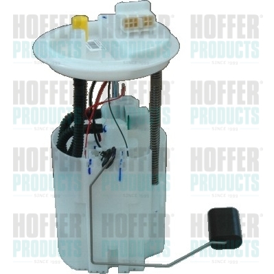 Imp. alimentazione carburante - 7507132 HOFFER