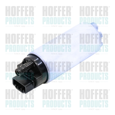 Pompa carburante - 7507846 HOFFER