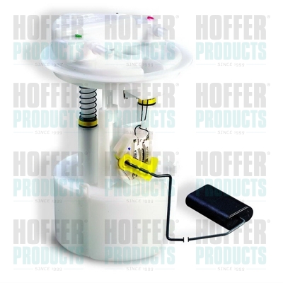 Sensor, Kraftstoffvorrat - 7409181E HOFFER