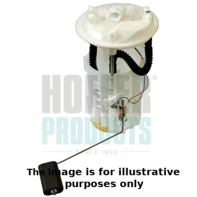 Sender Unit, fuel tank - 7409220E HOFFER
