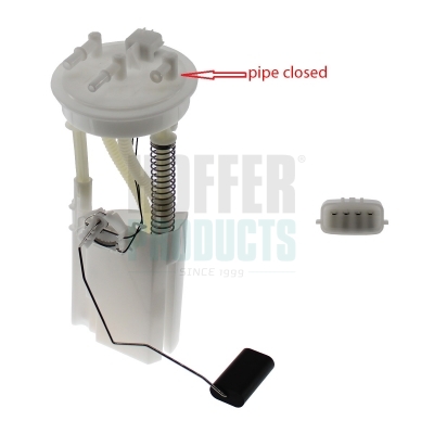 Sensore, Livello carburante - 7409322 HOFFER