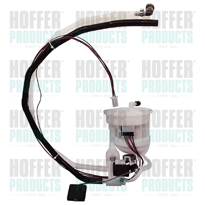 Датчик, запас топлива - 7409373E HOFFER