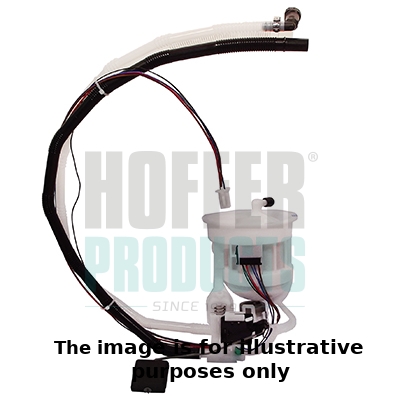 Sensore, Livello carburante - 7409373E HOFFER