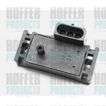 Sensor, intake manifold pressure - 7472052 HOFFER