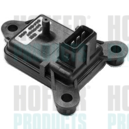 Sensore, Pressione collettore d'aspirazione - 7472133 HOFFER