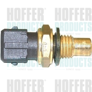 Sensor, Kühlmitteltemperatur - 7472136 HOFFER