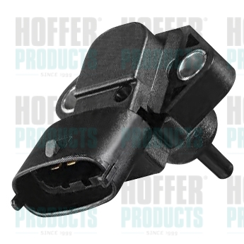 Sensor, intake manifold pressure - 7472297 HOFFER