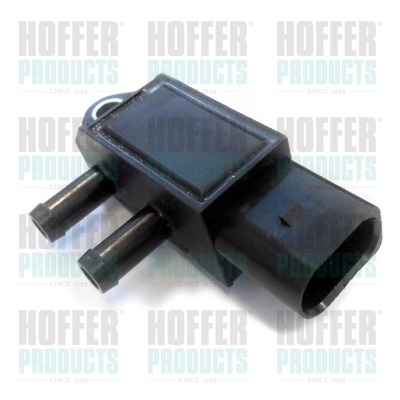 Sensor, exhaust pressure - 7472515E HOFFER