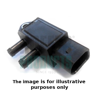 Sensor, Abgasdruck - 7472515E HOFFER