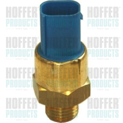 Temperature Switch, radiator fan - 7472704 HOFFER