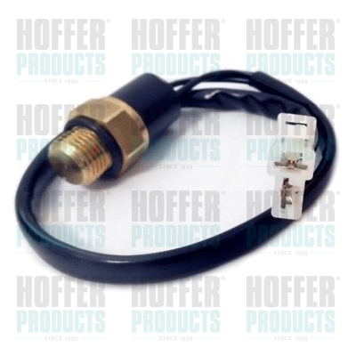 Temperature Switch, radiator fan - 7472716 HOFFER