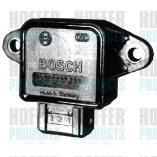 Sensor, throttle position - 7513002 HOFFER