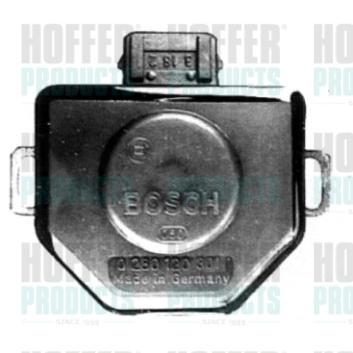 Sensore, Regolazione valvola farfalla - 7513026 HOFFER