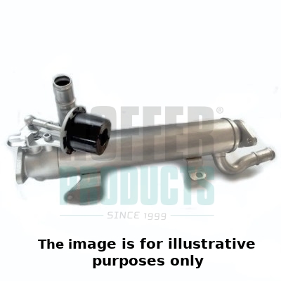 Cooler, exhaust gas recirculation - 7518326E HOFFER