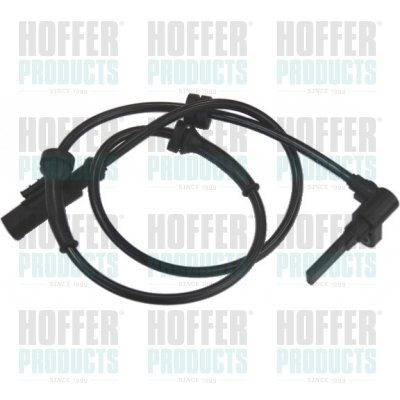 Sensor, wheel speed - 8290037E HOFFER