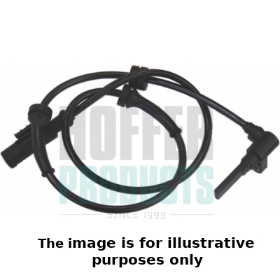Sensor, wheel speed - 8290037E HOFFER