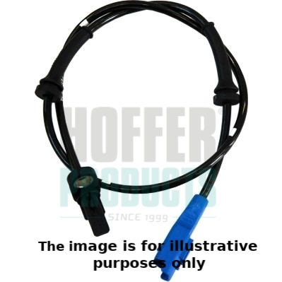 Sensor, wheel speed - 8290208E HOFFER