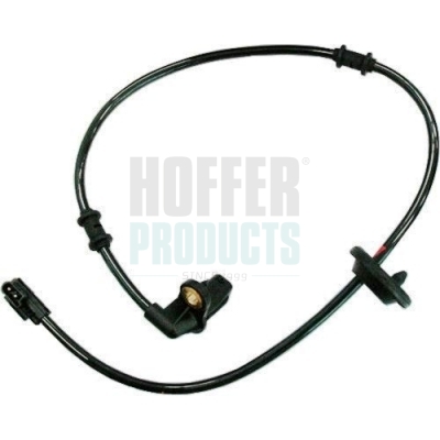 Sensore, N° giri ruota - 8290283 HOFFER