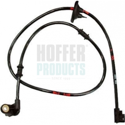 Sensor, Raddrehzahl - 8290284 HOFFER