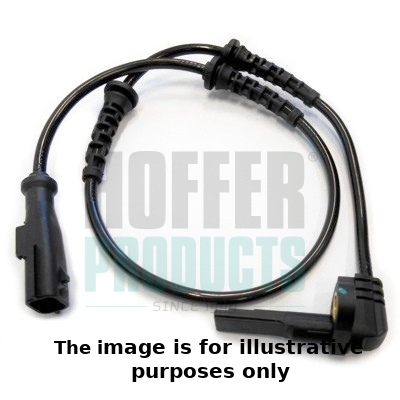 Sensor, Raddrehzahl - 8290501E HOFFER