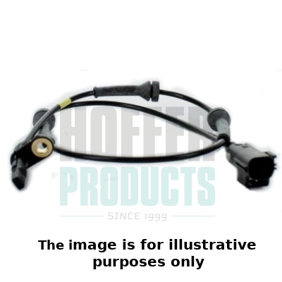 Sensor, wheel speed - 8290608E HOFFER