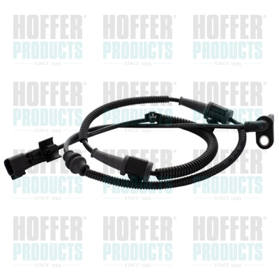 Sensor, wheel speed - 8290645E HOFFER