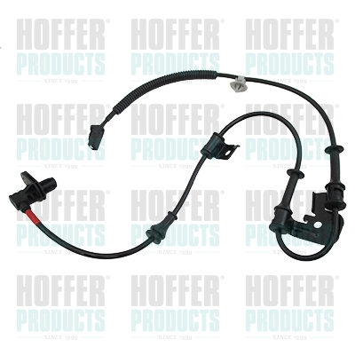 Sensor, wheel speed - 8290846 HOFFER