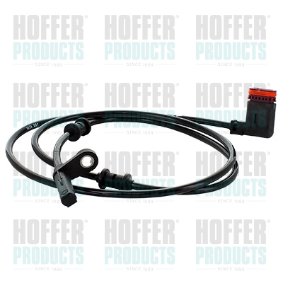 Sensor, wheel speed - 8290904E HOFFER