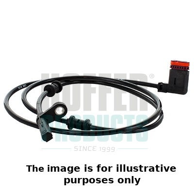 Sensor, wheel speed - 8290904E HOFFER
