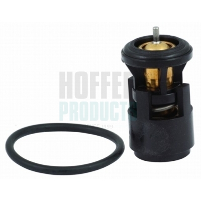 Thermostat, coolant - 8192479 HOFFER