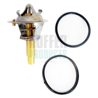 Thermostat, coolant - 8192695 HOFFER