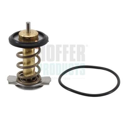 Thermostat, coolant - 8192957 HOFFER