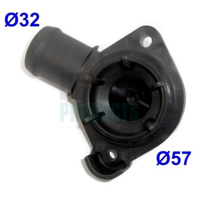Coolant Flange - 93151 HOFFER