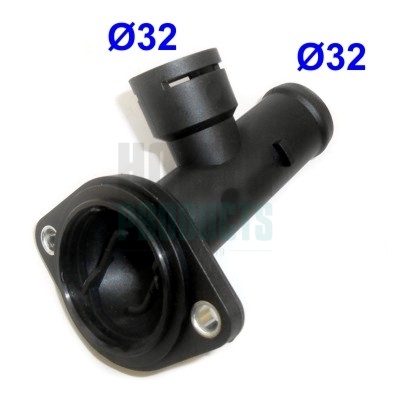 Flangia d. refrigerante - 93513 HOFFER