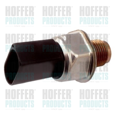 Sensor, Kraftstoffdruck - 8029508 HOFFER