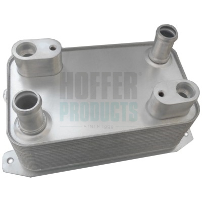 Radiatore olio, Olio motore - 8095189 HOFFER