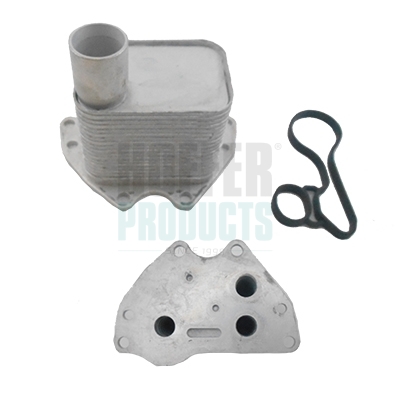 Oil Cooler, engine oil - 8095224 HOFFER