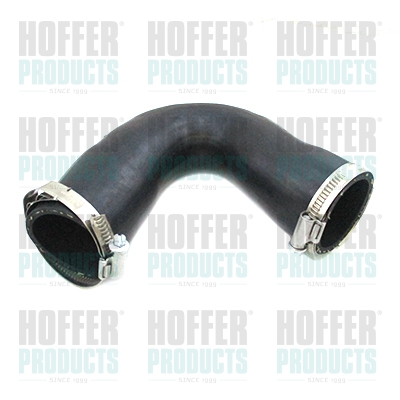 Charger Air Hose - 8196571 HOFFER