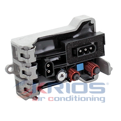 Regolatore, Ventitlatore abitacolo - K106071 HOFFER