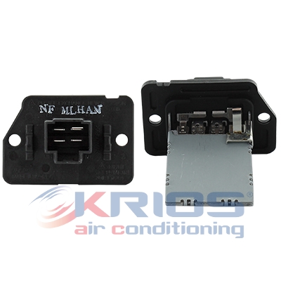 Resistenza, Ventilatore abitacolo - K109072 HOFFER