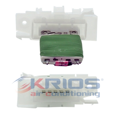 Pre-resistor, electro motor radiator fan - K109092 HOFFER